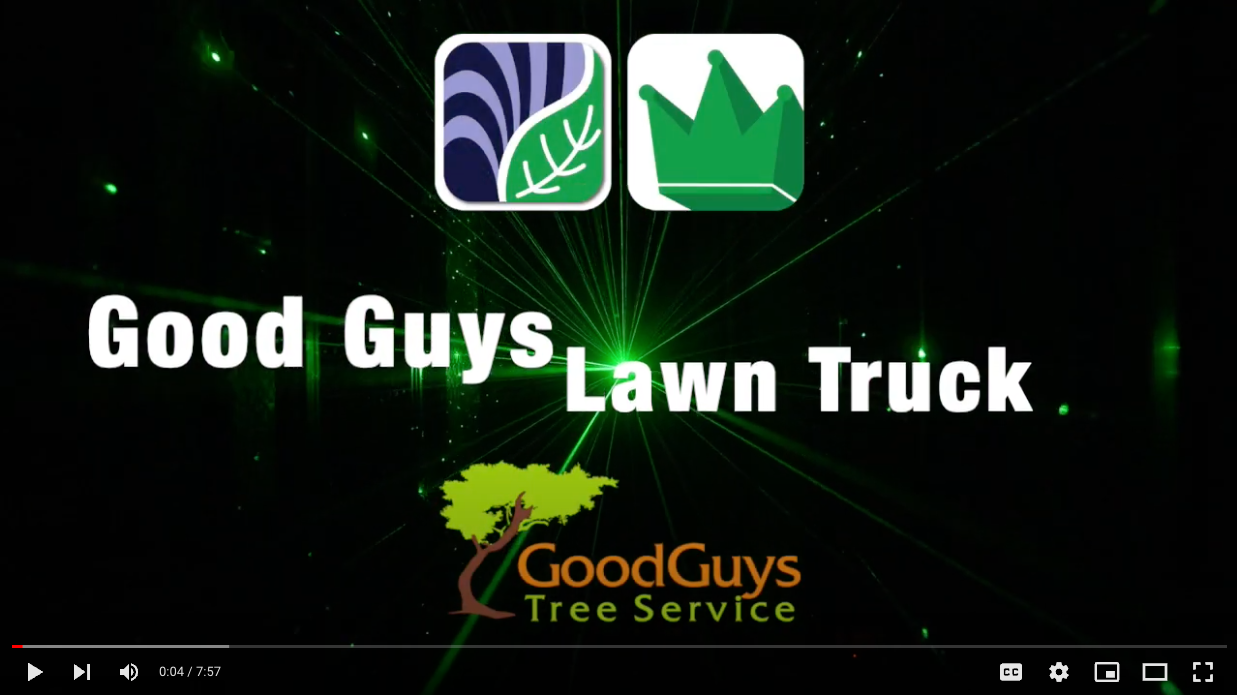Load video: Good Guys Lawn Truck by Kings Sprayers